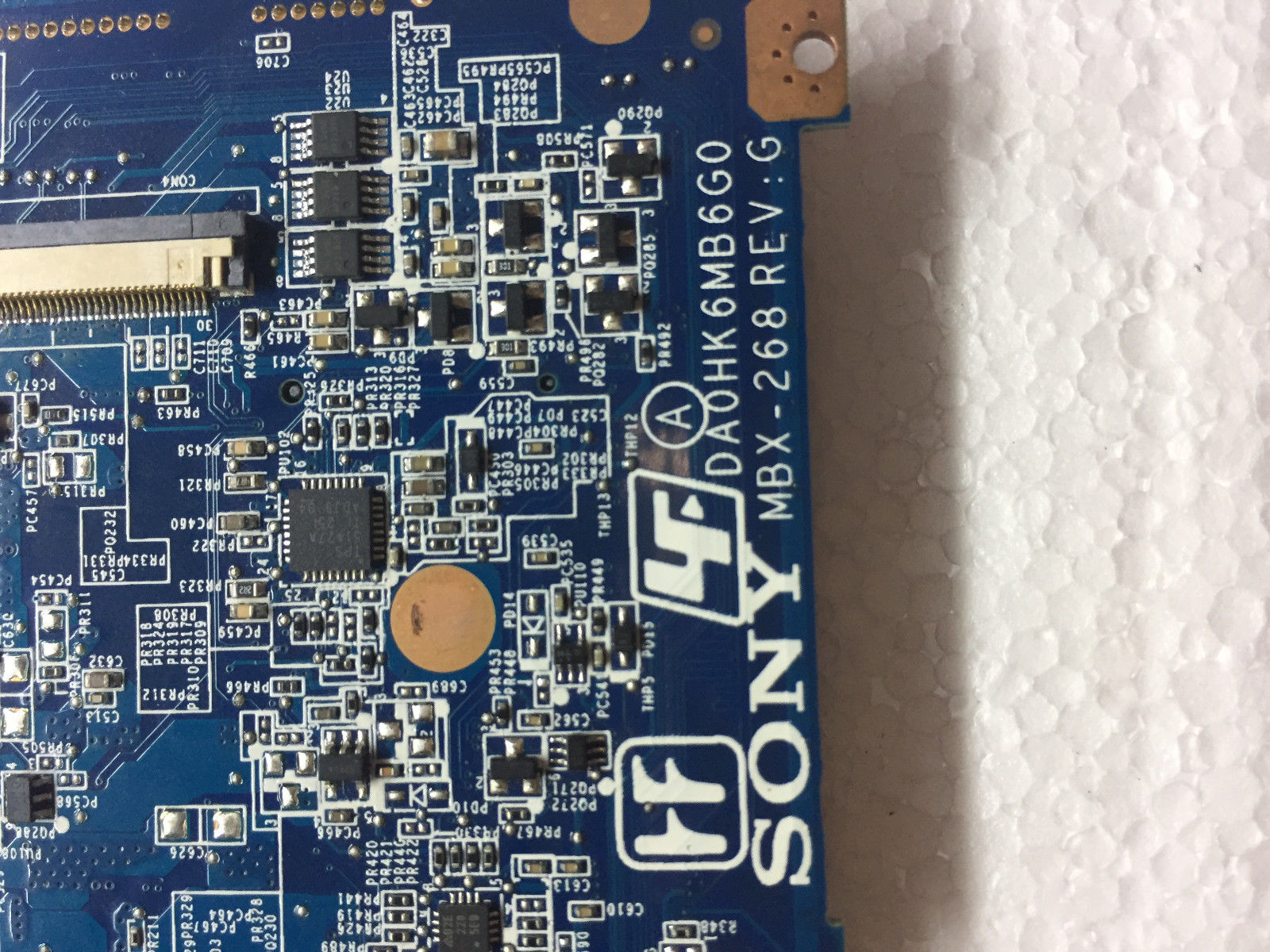 SONY SVE141 SVE141D11L LAPTOP INTEL HK6 DA0HK6MB6G0 MOTHERBOARD S989